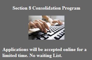 Section 8 housing application. How to apply for Section 8 online.